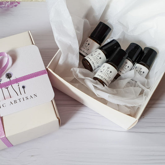 Fragrant Perfume Oil | Sample Set | Best Sellers | Christmas Gift Idea