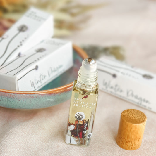 Winter Dragon | Fragrant Perfume Oil