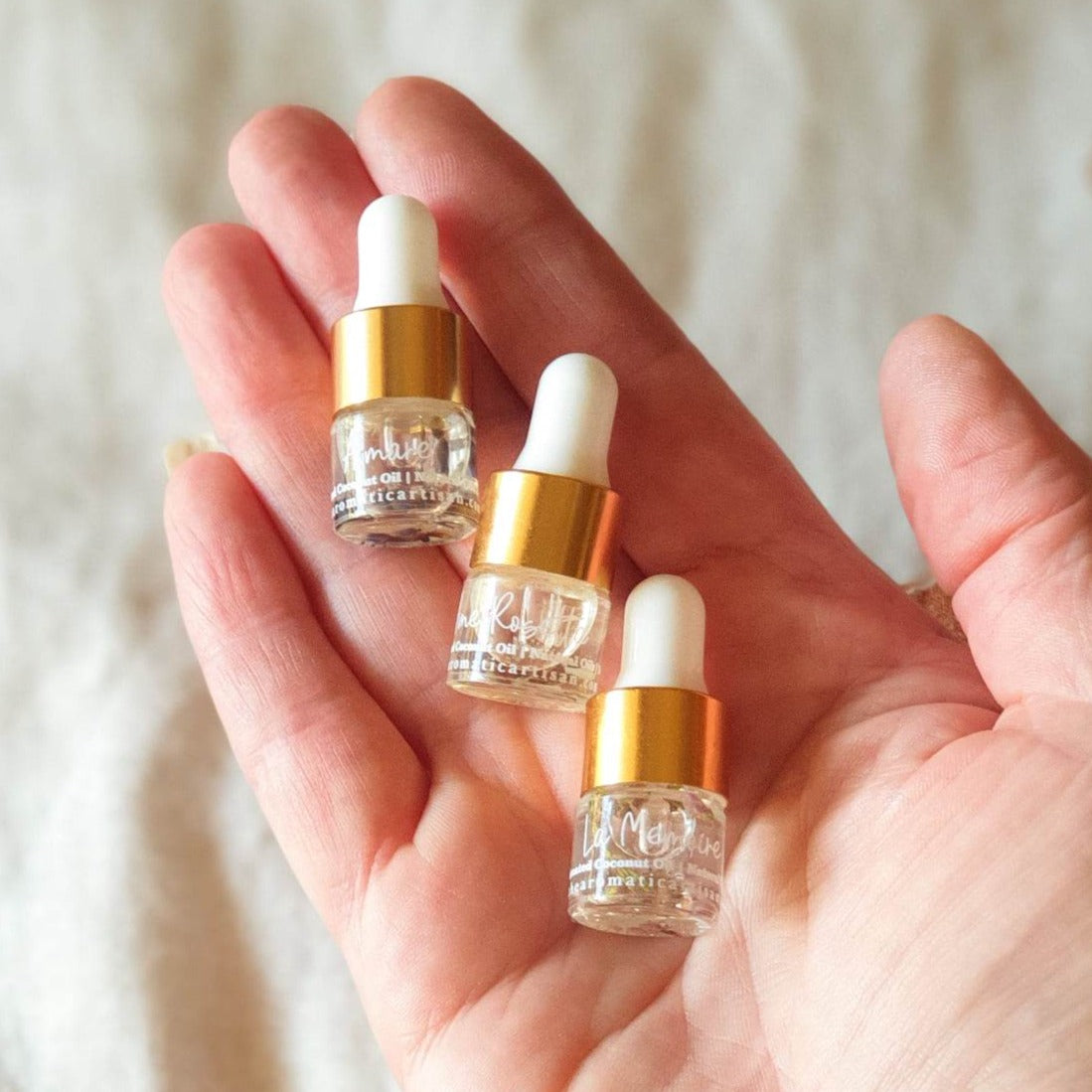 Natural Perfume Oil | Sample Set