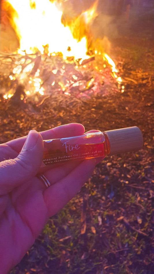 Fire | Botanical Perfume Oil