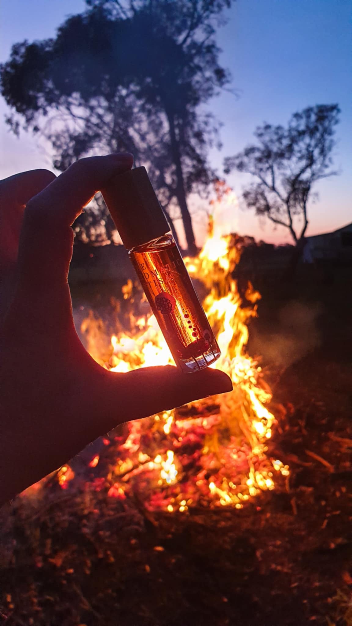 Fire | Botanical Perfume Oil