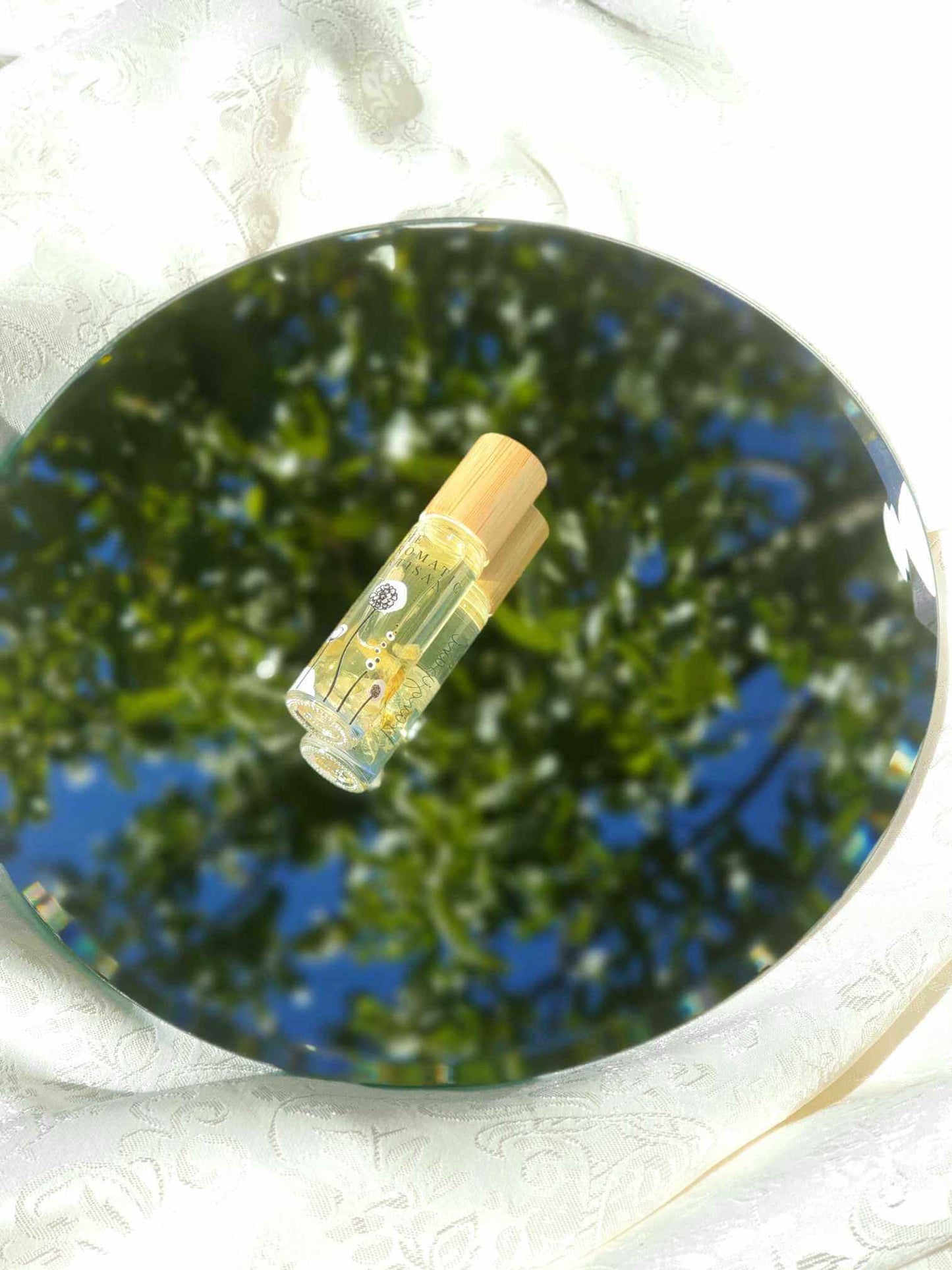 Frangipani | Botanical Perfume Oil