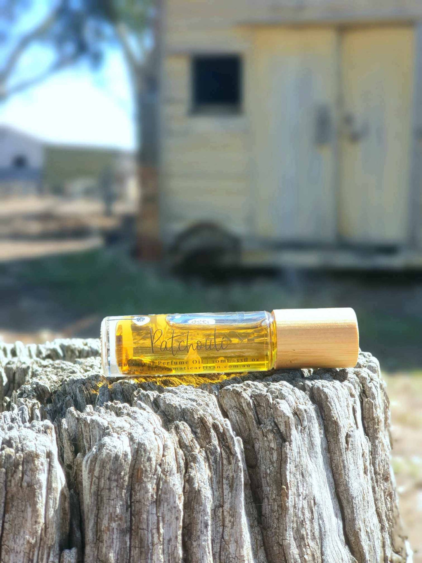 Patchouli | Botanical Perfume Oil
