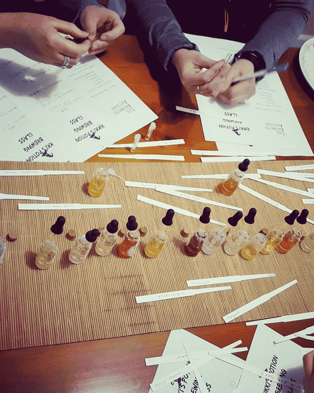 Bespoke | Botanical Perfume Making Kit | V1