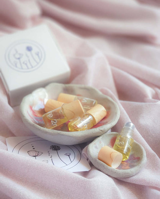 The Faeries | Sample Set | Botanical Perfume Oils