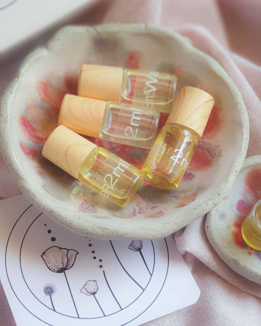 Spirit & The Elementals | Sample Set | Botanical Perfume Oils