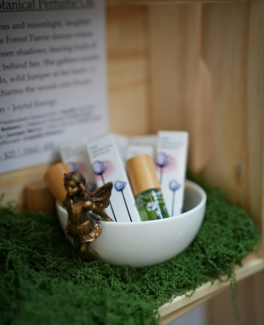 Meadow Faerie | Botanical Perfume Oil