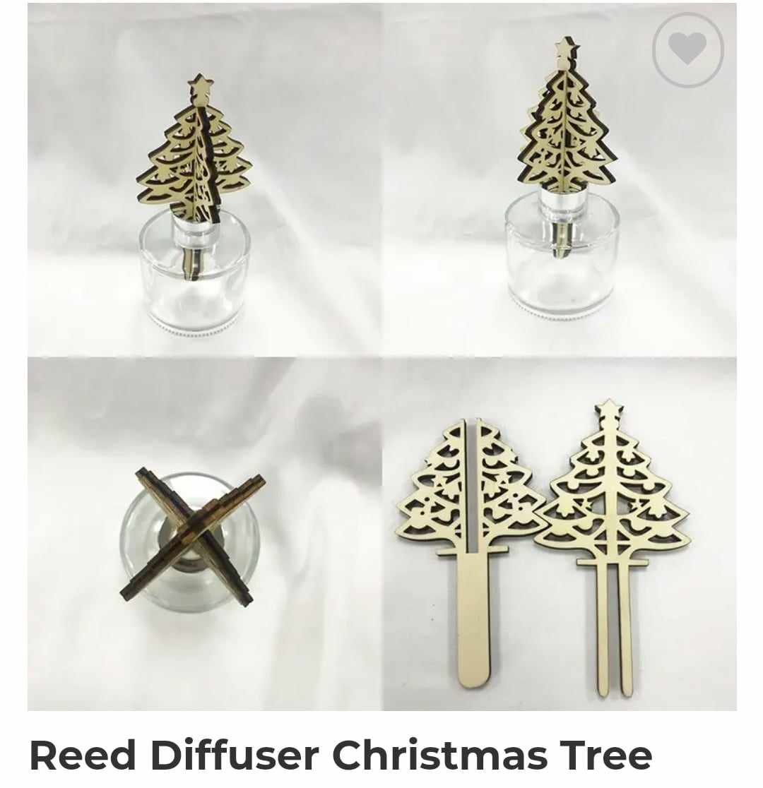 Christmas Tree Reed Diffuser - In Stock