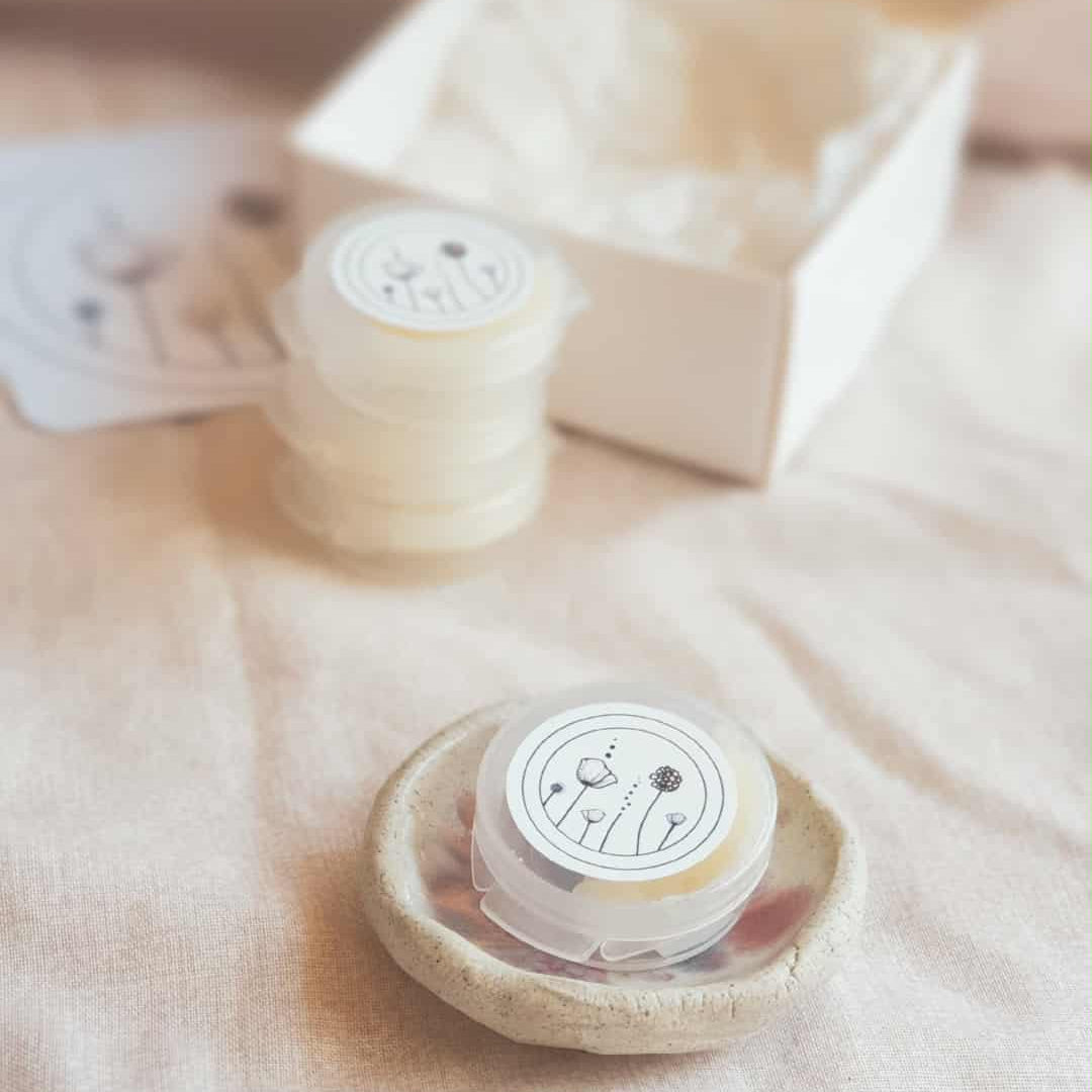 Solid Enfleurage Perfume | Sample Set