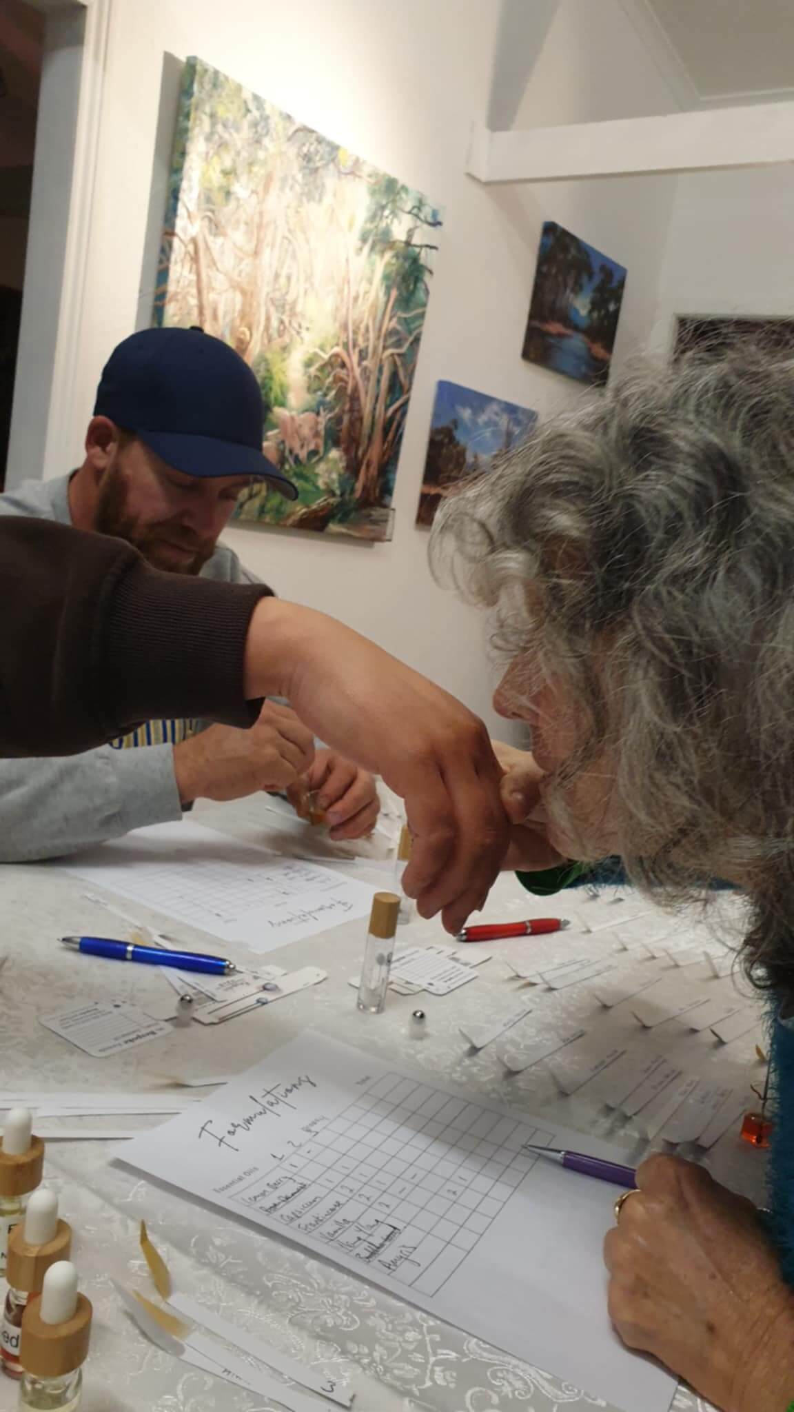 Perfume Workshops | Glow - Bringing Light to Halls Gap