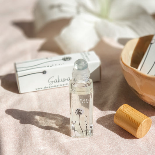Sakura | Fragrant Perfume Oil