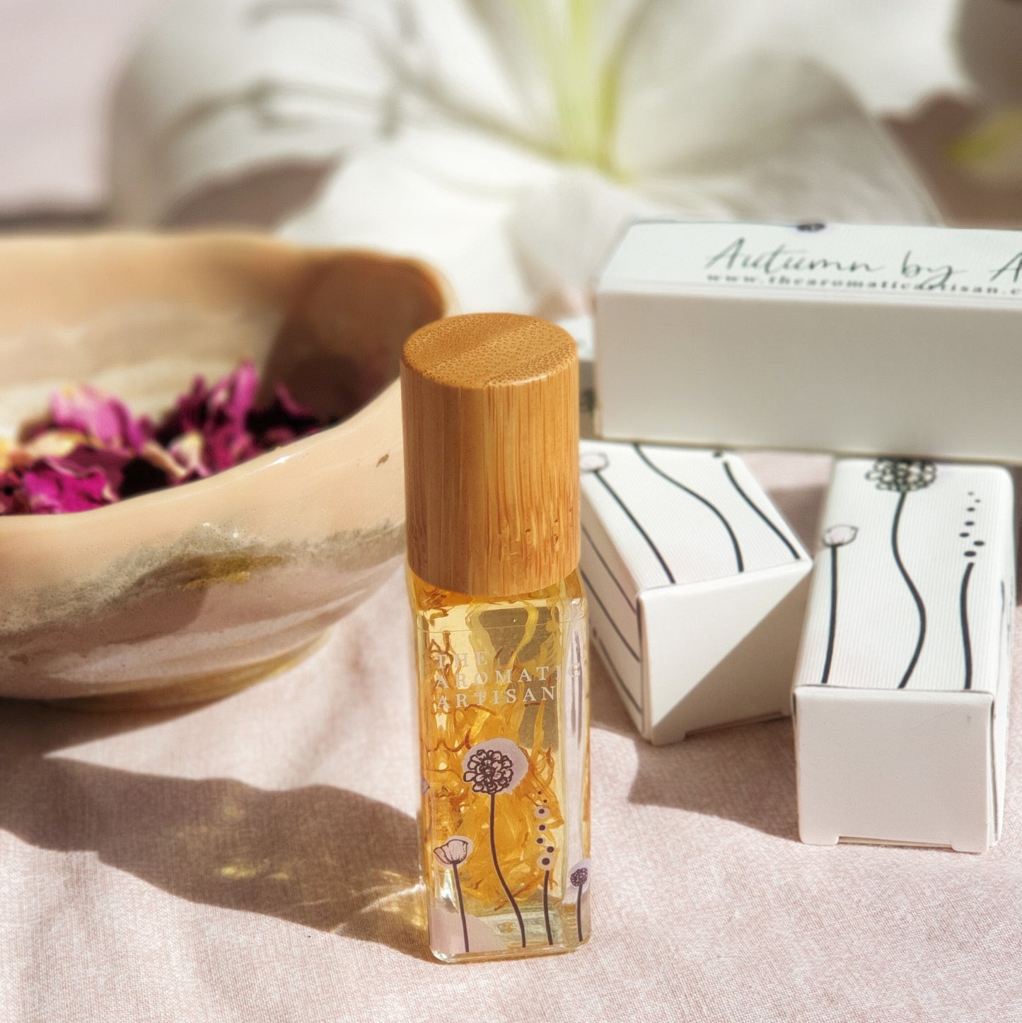 Autumn by Ally | Fragrant Perfume Oil