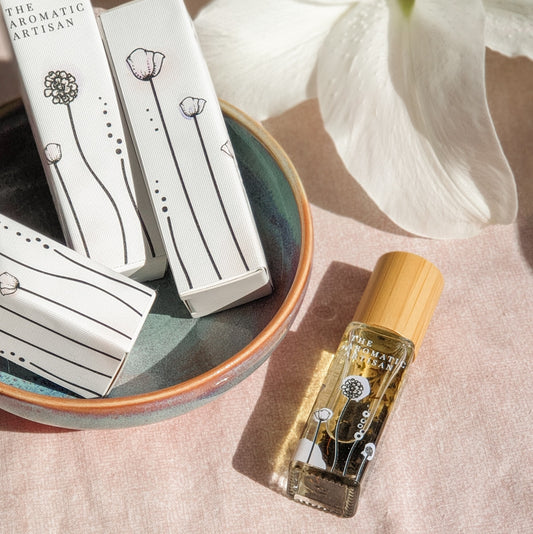 Mina | Fragrant Perfume Oil