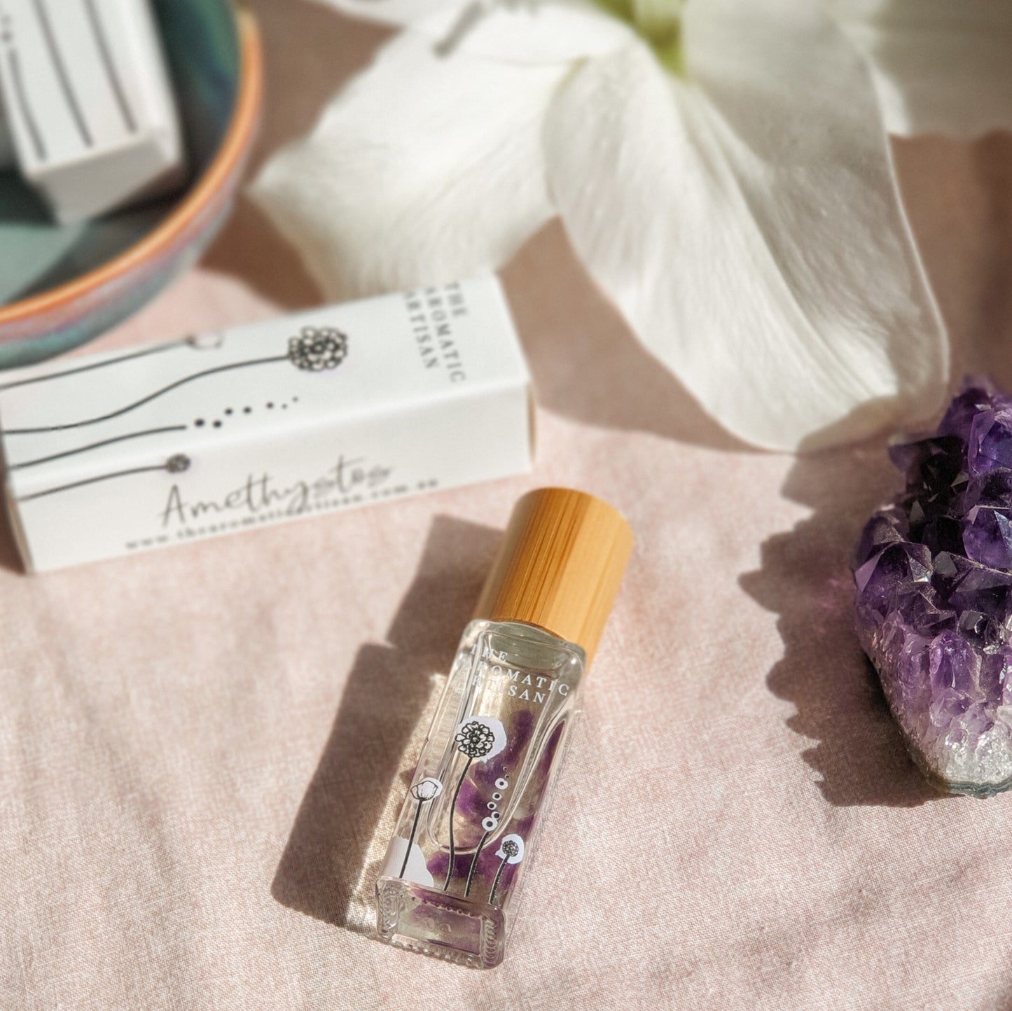 Amethystos | Fragrant Perfume Oil