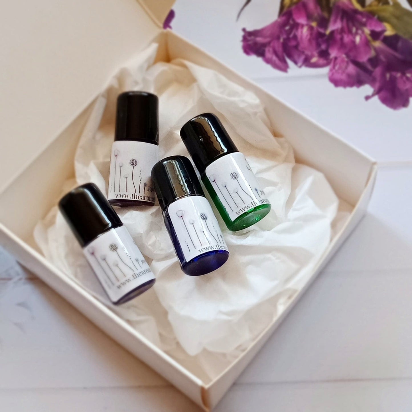 Amethystos | Fragrant Perfume Oil