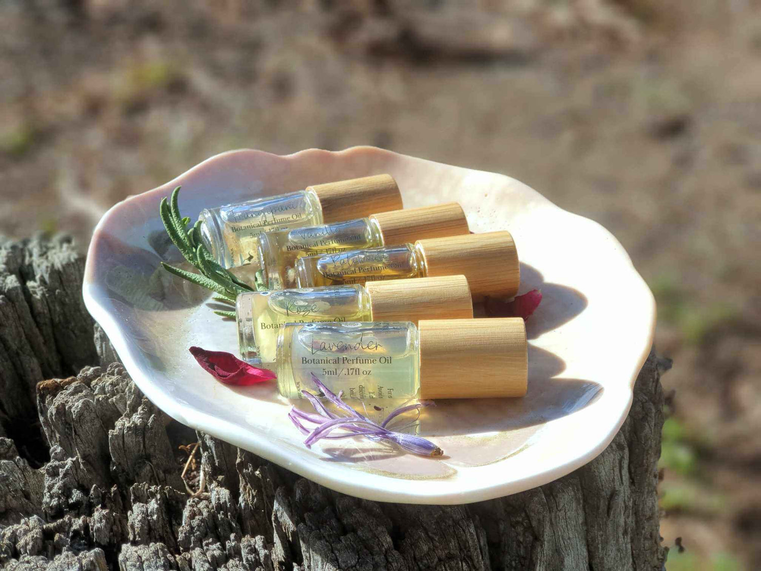 The Singles | Botanical Perfume Oils