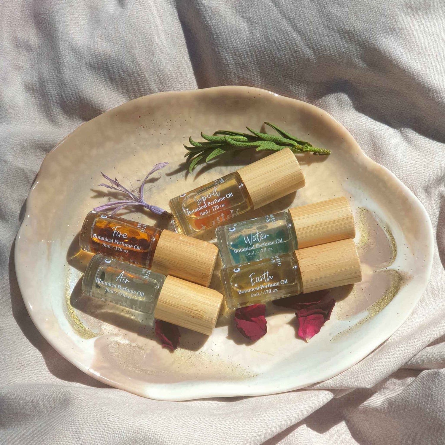 Spirit & the Elementals | Botanical Perfume Oils