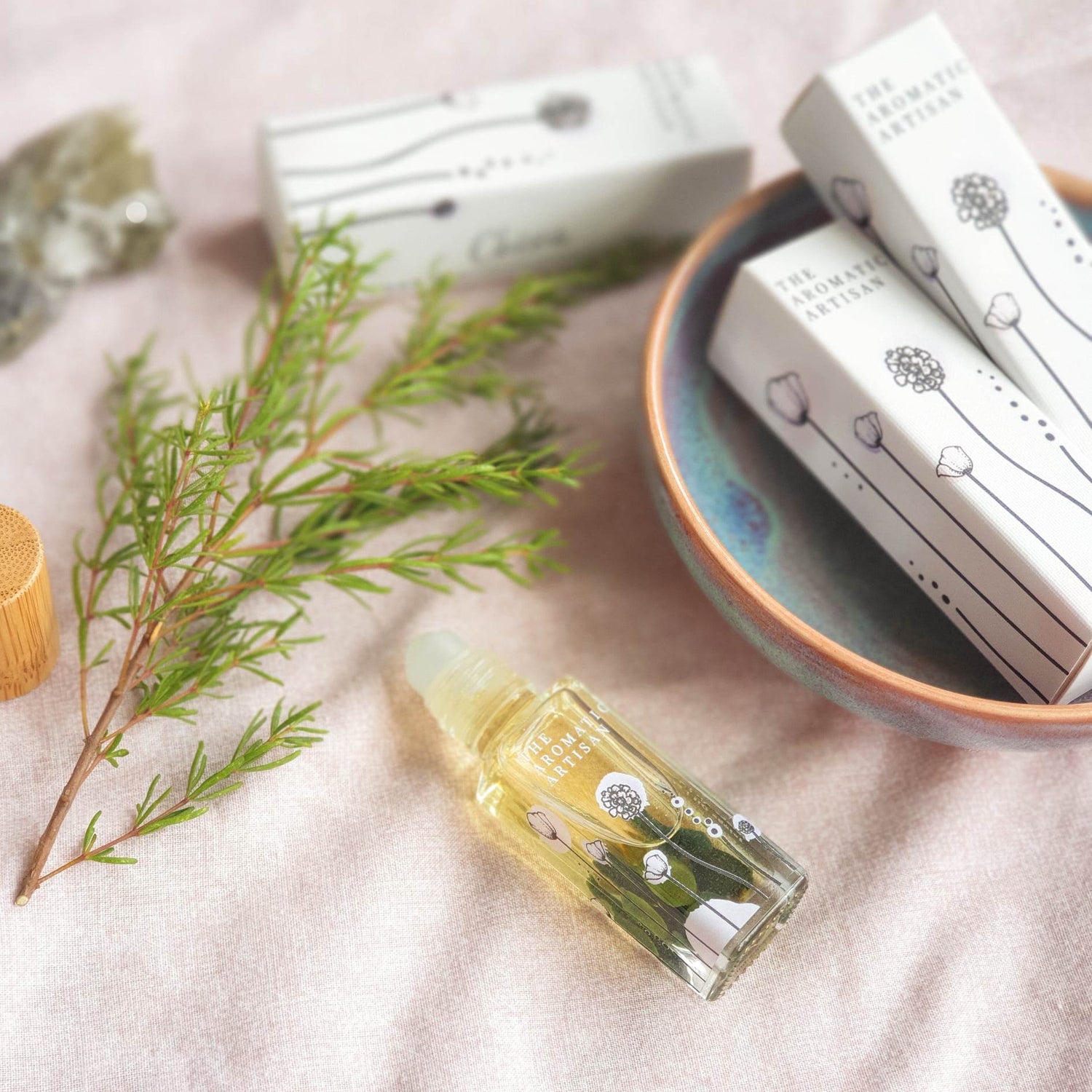 Fragrant Perfume Oils