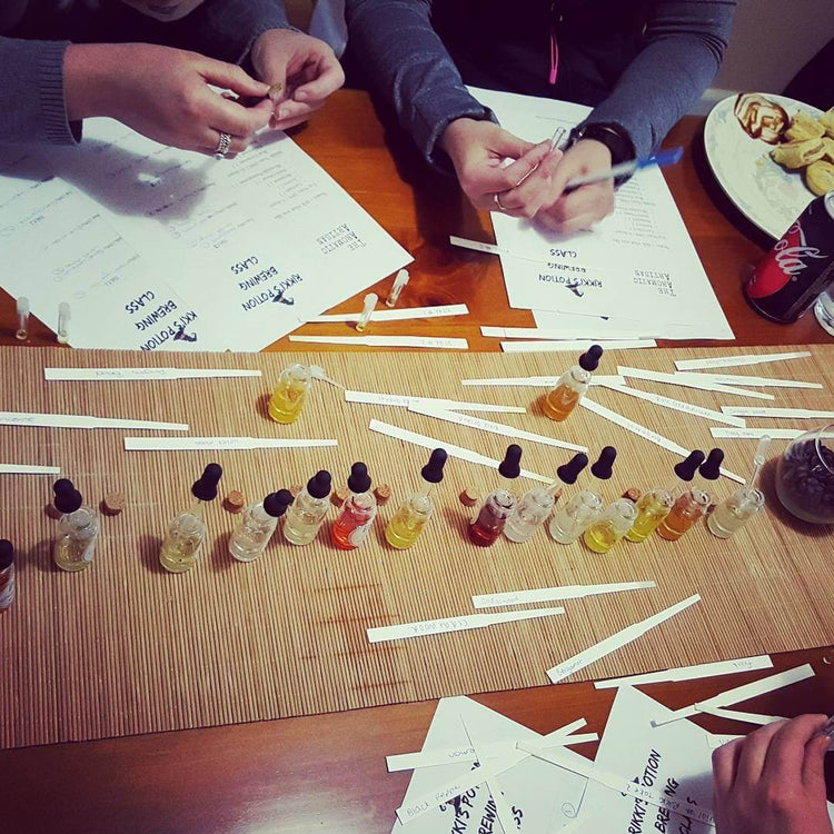 Bespoke Perfume Workshops