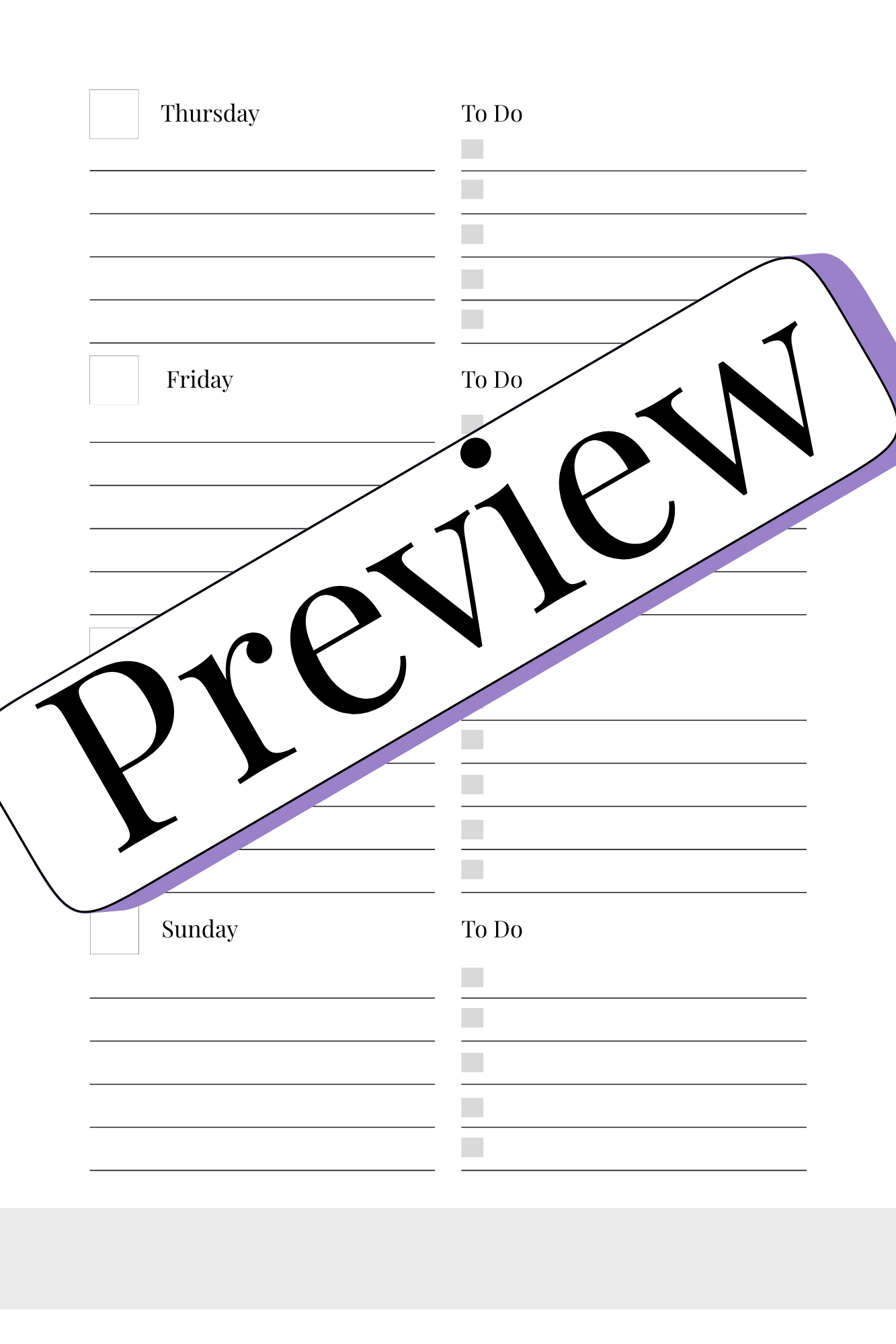 The 'Scent for Self Care' Yearly Planner