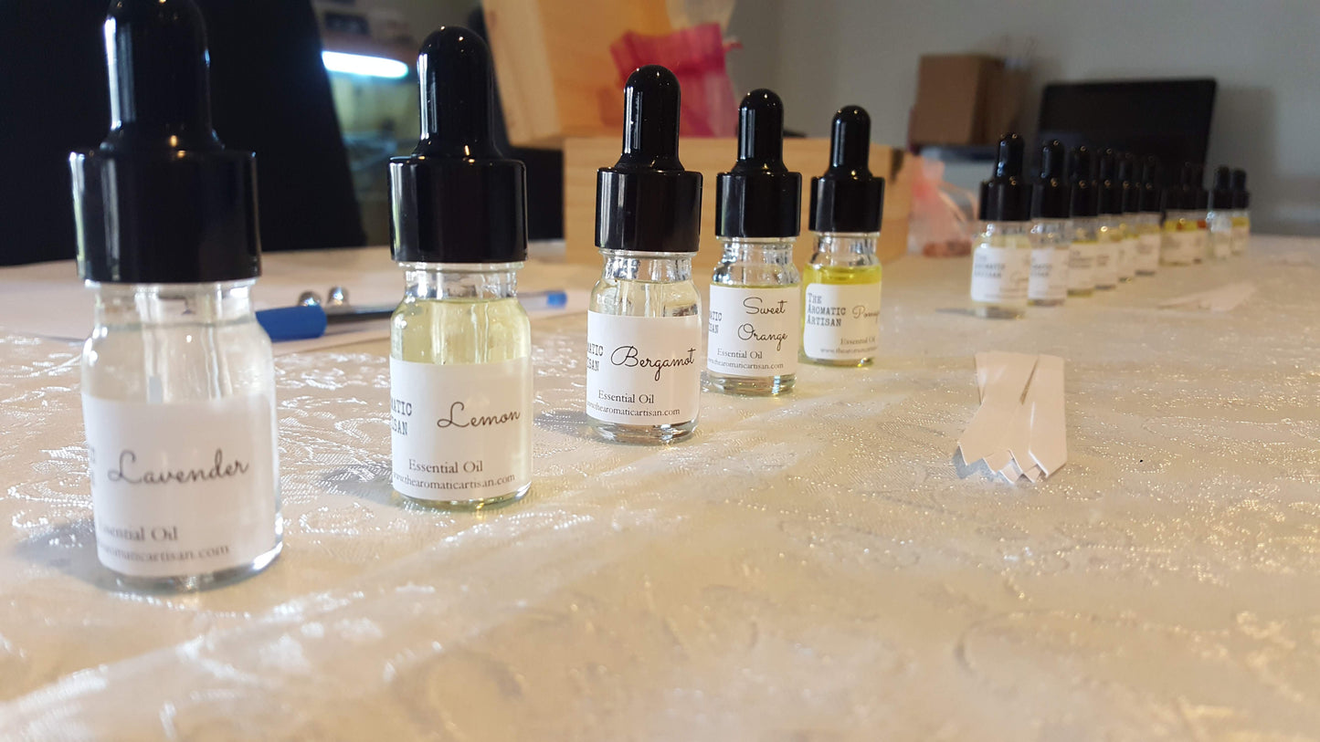 September 27th Perfume Workshop + High Tea