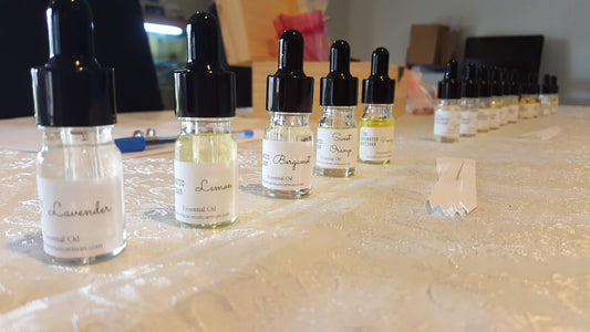 September 27th Perfume Workshop + High Tea