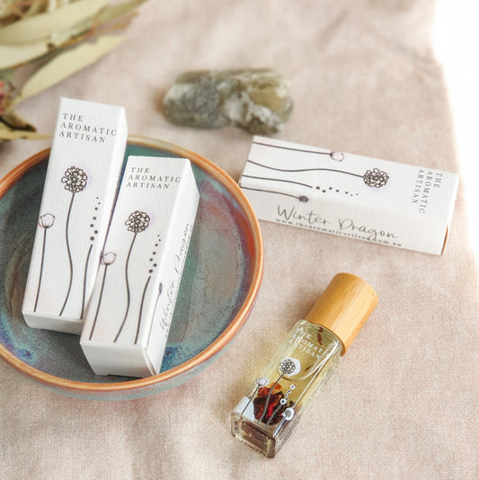 Winter Dragon | Fragrant Perfume Oil