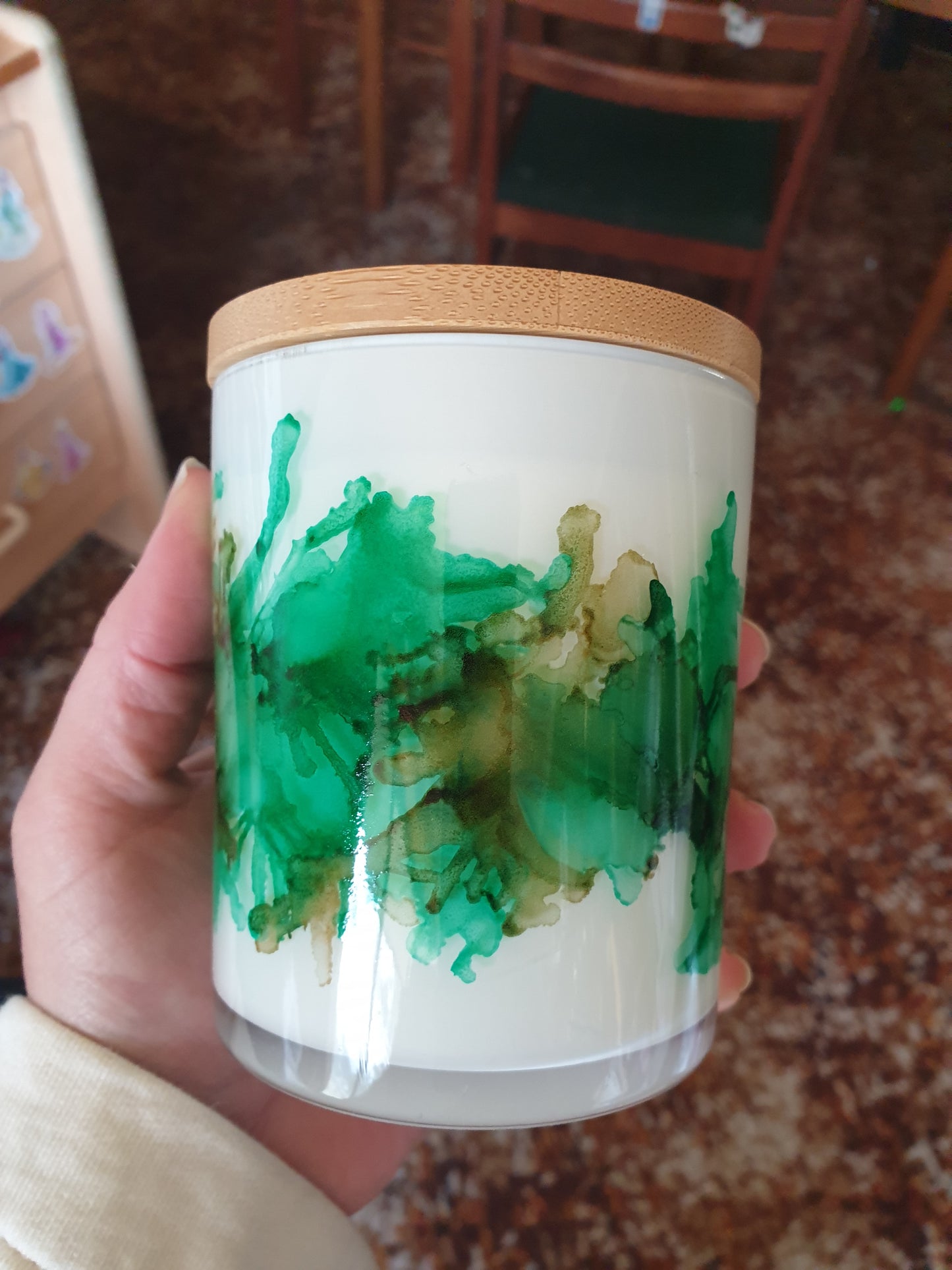 Painted Scents Candle XLge | Made to Order