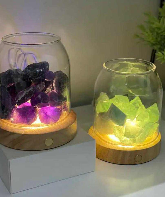 Dome Crystal Light Diffuser Lamp