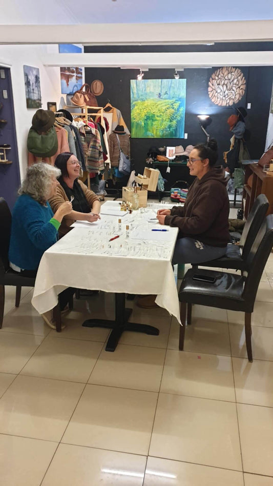 Perfume Workshops | Glow - Bringing Light to Halls Gap
