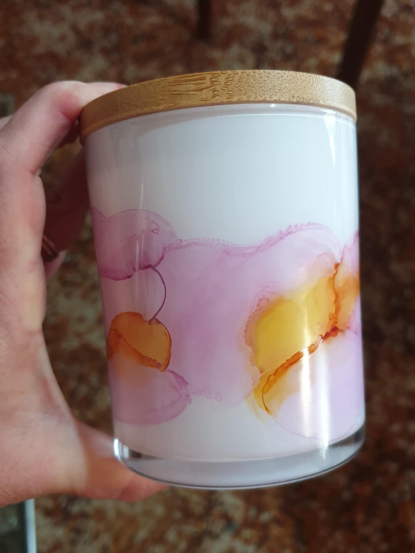 Painted Scents Candle XLge | Made to Order