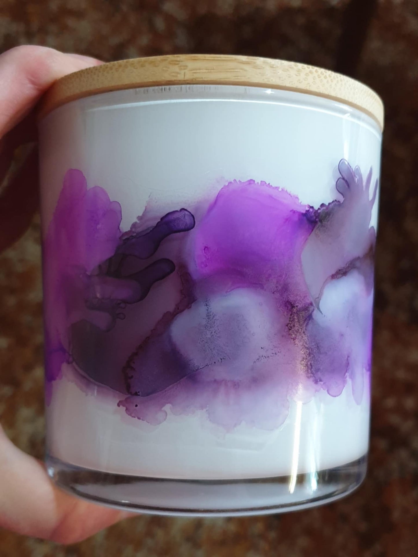 Painted Scents Candle XLge | Made to Order