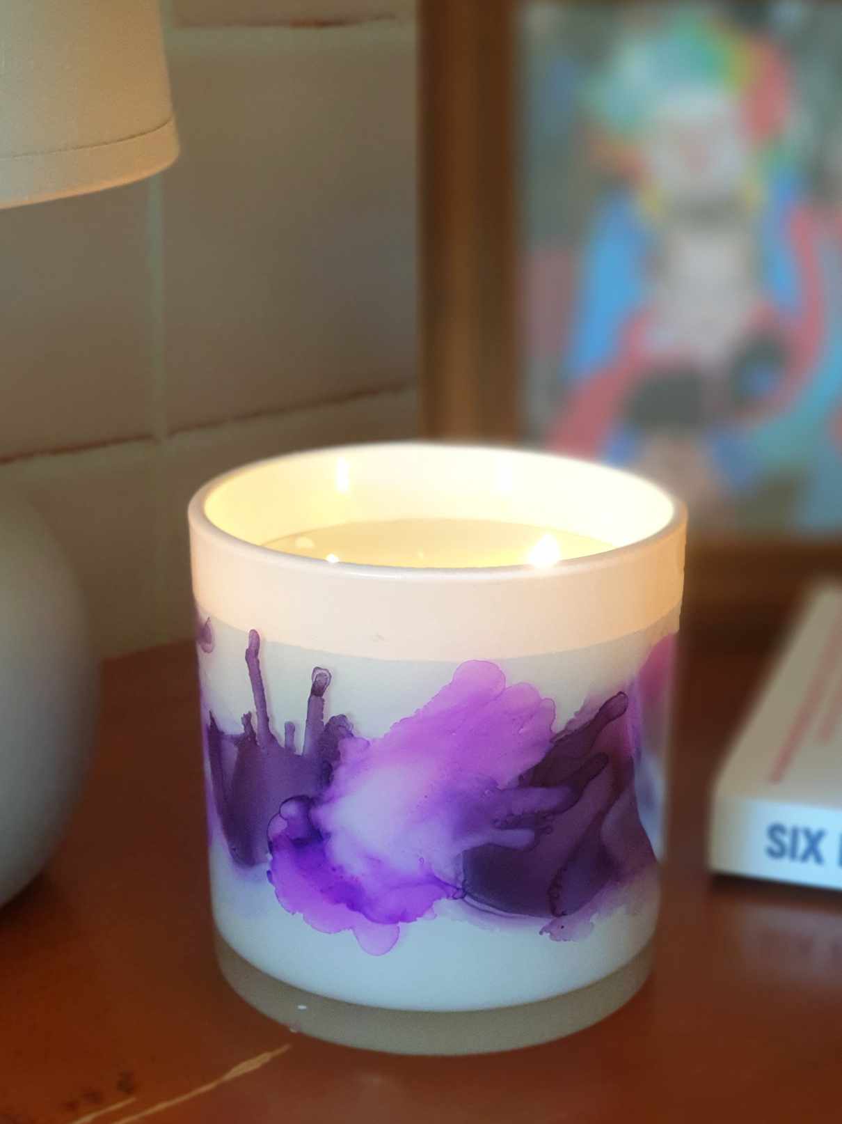 Painted Scents Candle XLge | Made to Order