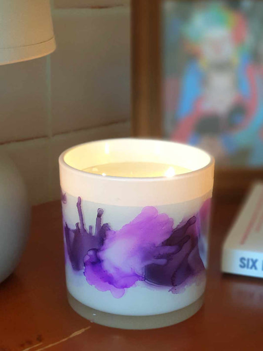 Painted Scents Candle XLge | Made to Order