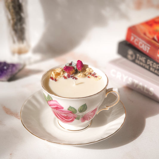 Teacup Candles | Custom Made to Order