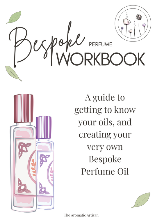 Bespoke Perfume Workbook