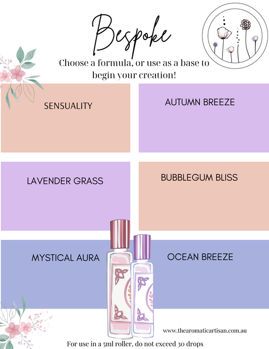 Bespoke Formulas