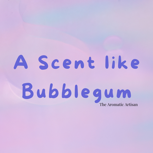 A Scent like Bubblegum | Downloadable Formula for Commercial Use