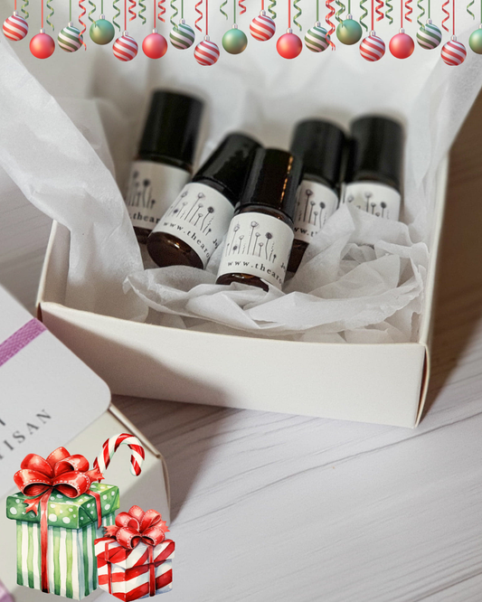 Fragrant Perfume Oil | Sample Set | Best Sellers | Christmas Gift Idea