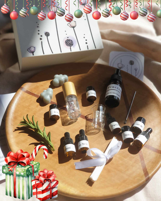 Bespoke | Botanical Perfume Making Kit | Great Christmas Gift Idea