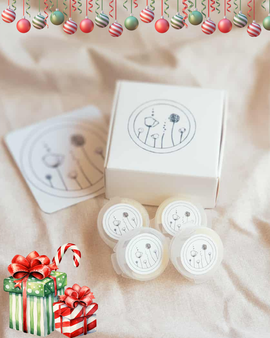 Solid Enfleurage Perfume | Sample Set | Christmas Gift Idea