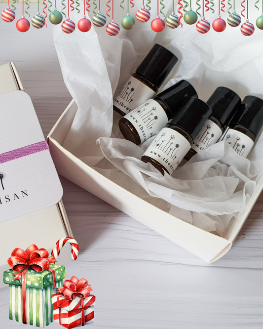 Fragrant Perfume Oil | Sample Set | Christmas Gift Idea