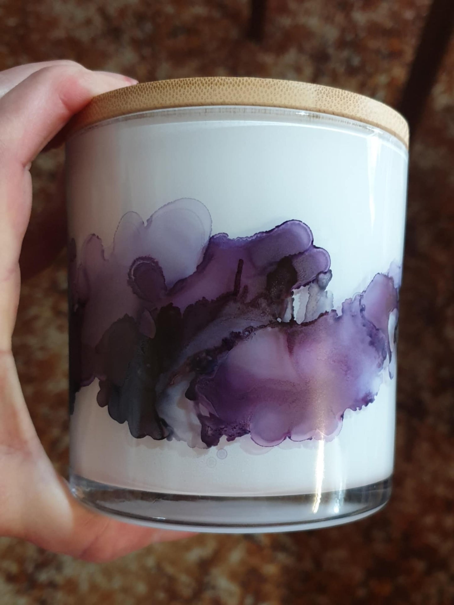 Painted Scents Candle XLge | Made to Order
