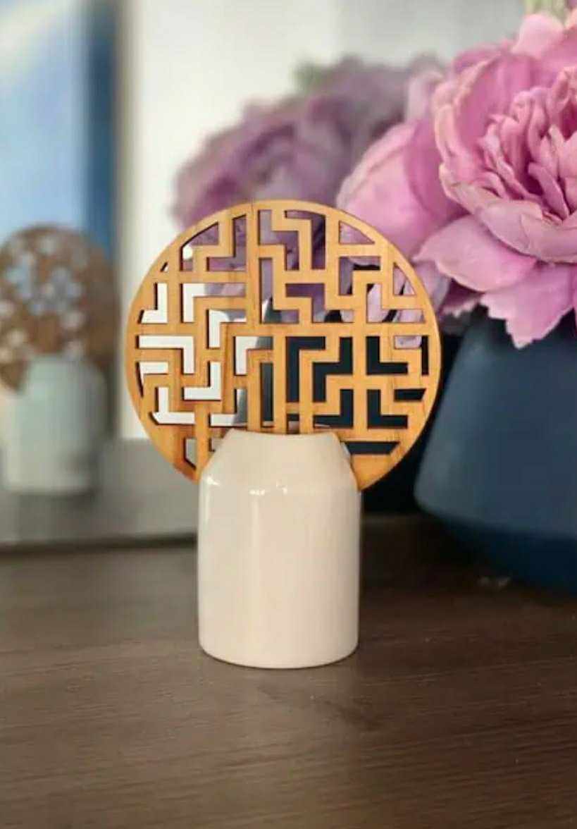Geosphere Wood Diffuser