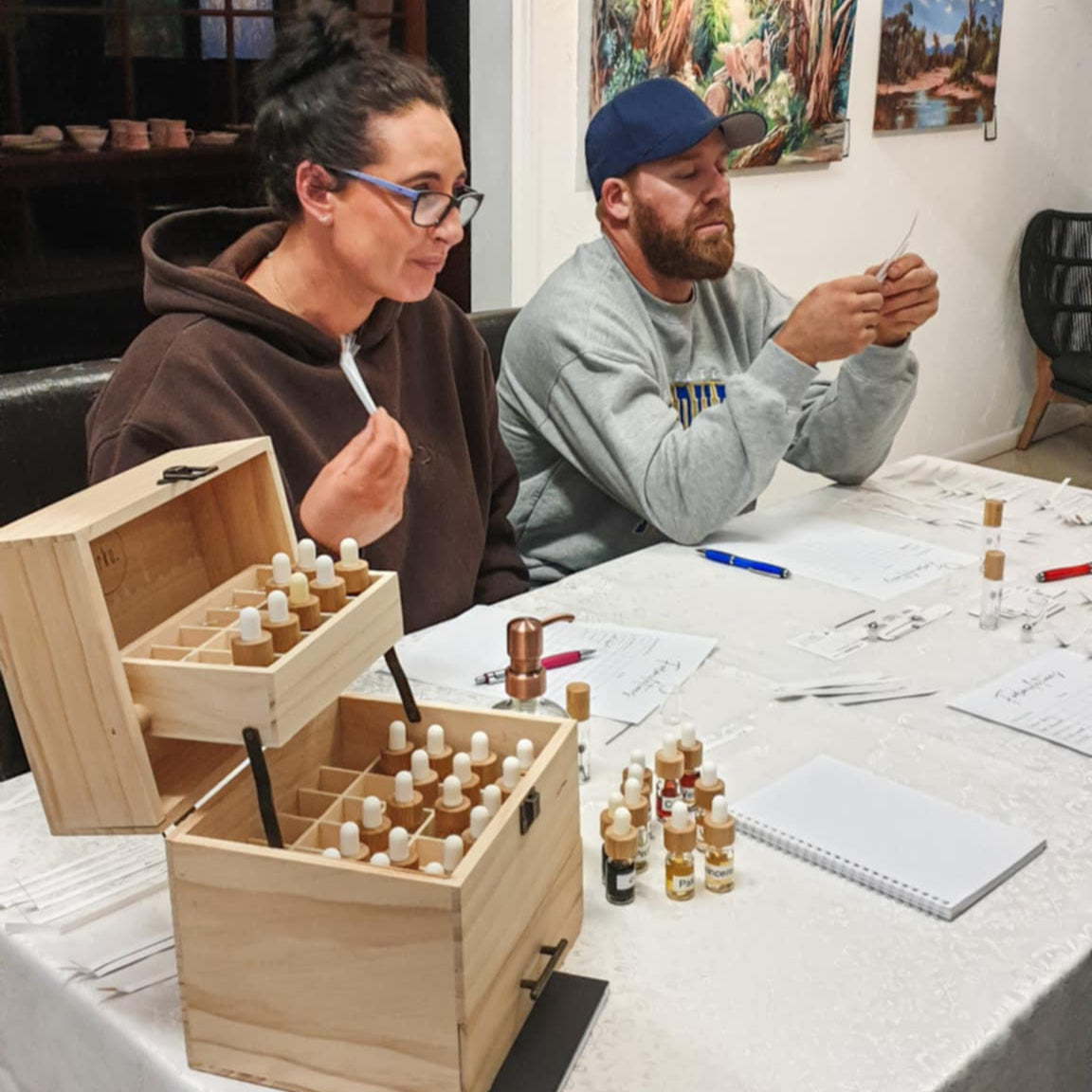 Custom Perfume Blending Sessions | Australian Native Botanical Oils
