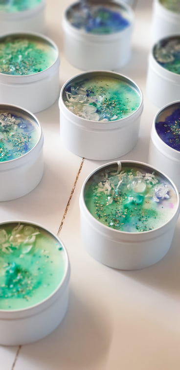 Mini Candle Gift Box