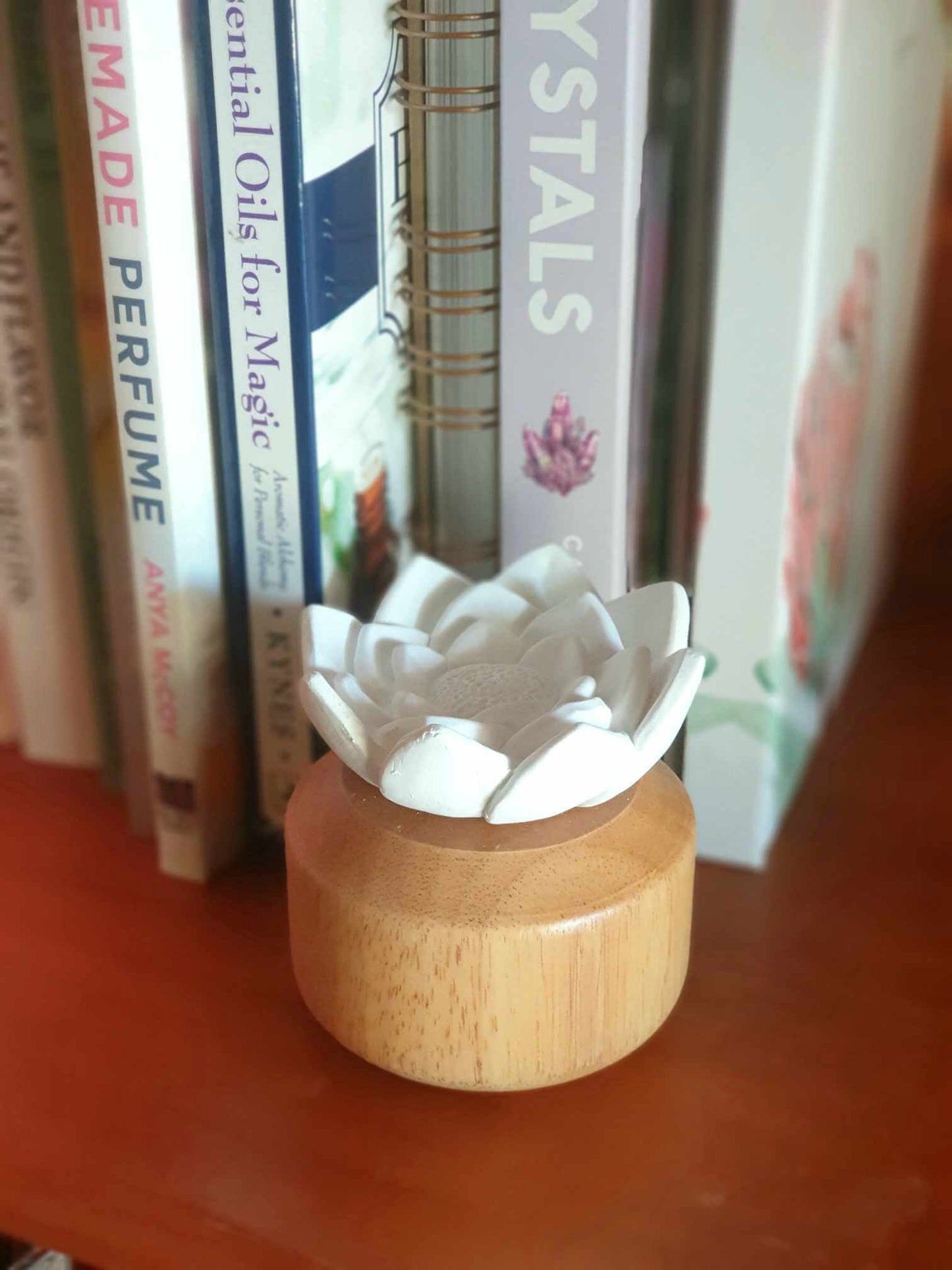 Ceramic Lotus Flower Diffuser