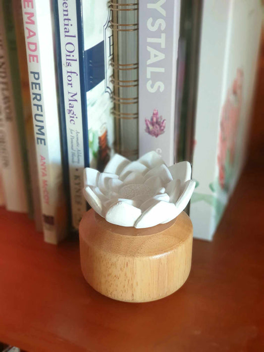 Ceramic Lotus Flower Diffuser