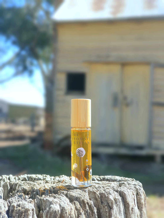 Patchouli | Botanical Perfume Oil