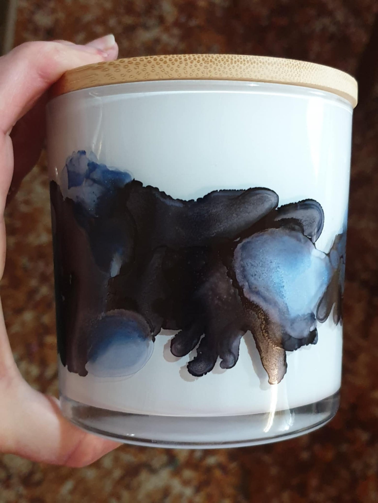 Painted Scents Candle XLge | Made to Order